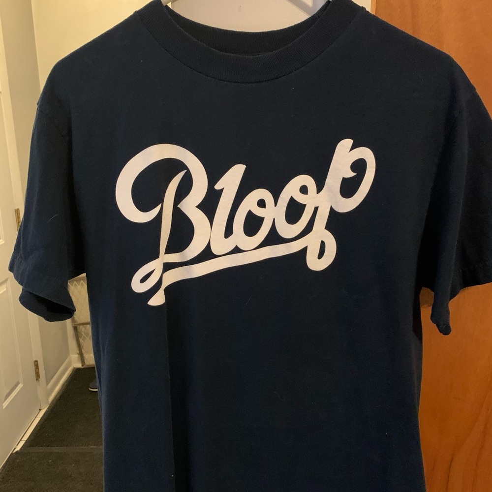 Bloop Streetwear Graphic T-Shirt